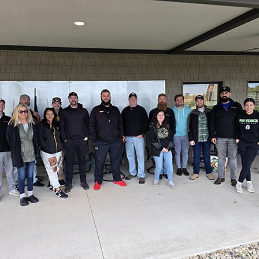 Buchanan Shoots for a Charity at Clays Classic Buchanan Shoots for a Charity at Clays Classic