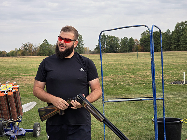 Buchanan Shoots for a Charity at Clays Classic