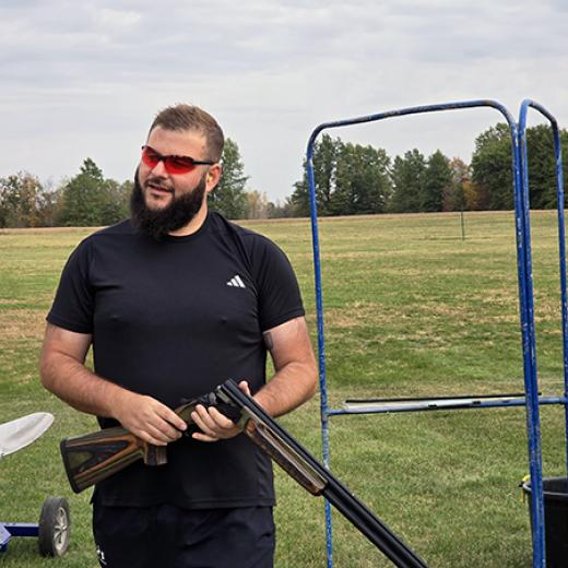 Buchanan Shoots for a Charity at Clays Classic Buchanan Shoots for a Charity at Clays Classic