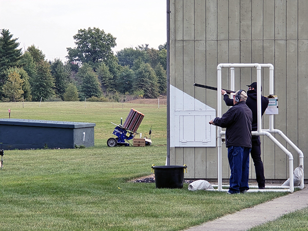 Buchanan Shoots for a Charity at Clays Classic