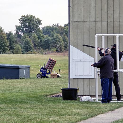 Buchanan Shoots for a Charity at Clays Classic Buchanan Shoots for a Charity at Clays Classic