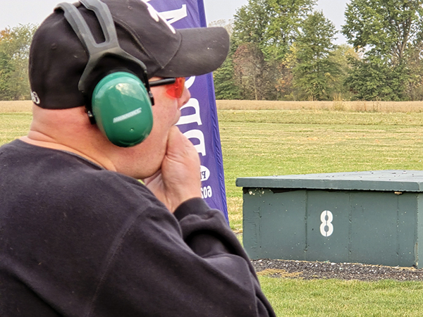 Buchanan Shoots for a Charity at Clays Classic