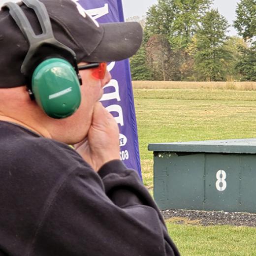 Buchanan Shoots for a Charity at Clays Classic Buchanan Shoots for a Charity at Clays Classic