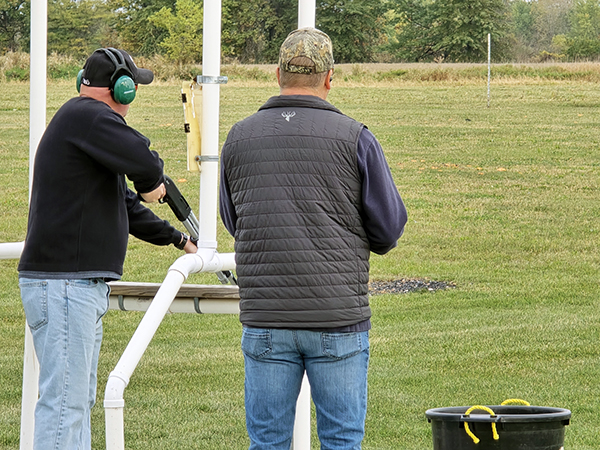 Buchanan Shoots for a Charity at Clays Classic