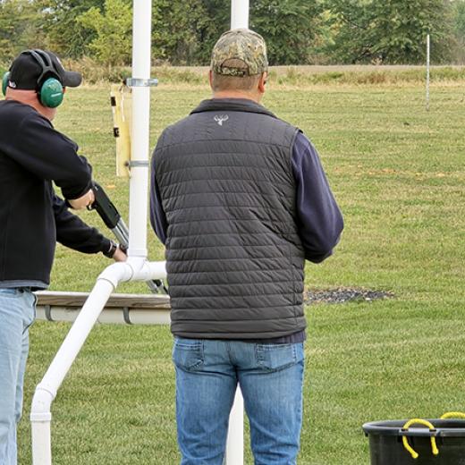 Buchanan Shoots for a Charity at Clays Classic Buchanan Shoots for a Charity at Clays Classic