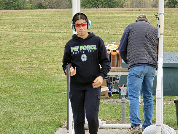 Buchanan Shoots for a Charity at Clays Classic