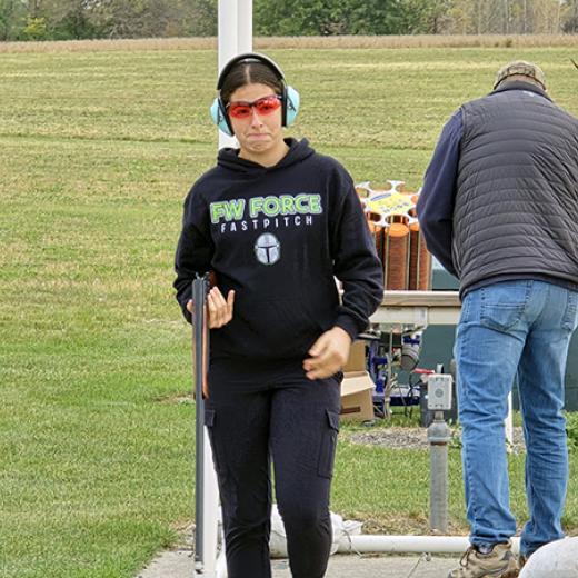 Buchanan Shoots for a Charity at Clays Classic Buchanan Shoots for a Charity at Clays Classic