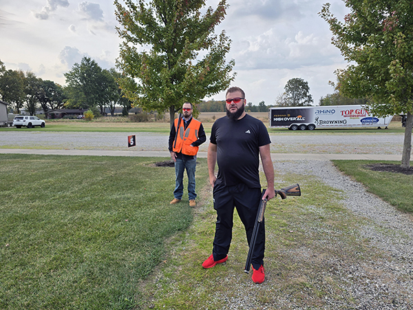 Buchanan Shoots for a Charity at Clays Classic