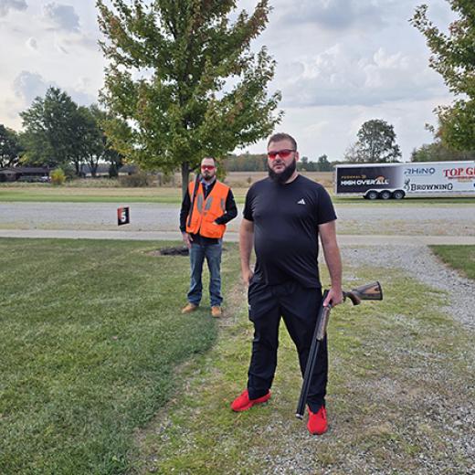 Buchanan Shoots for a Charity at Clays Classic Buchanan Shoots for a Charity at Clays Classic