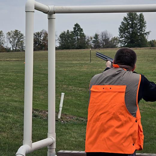 Buchanan Shoots for a Charity at Clays Classic Buchanan Shoots for a Charity at Clays Classic