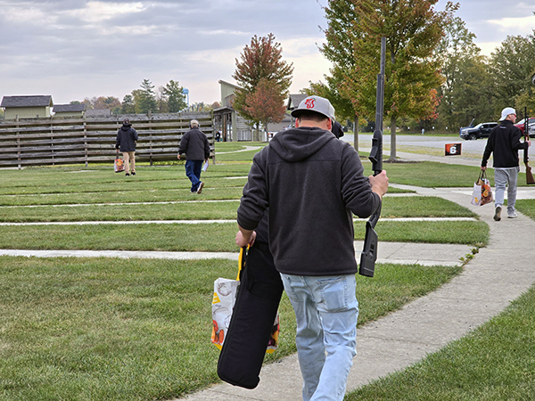 Buchanan Shoots for a Charity at Clays Classic