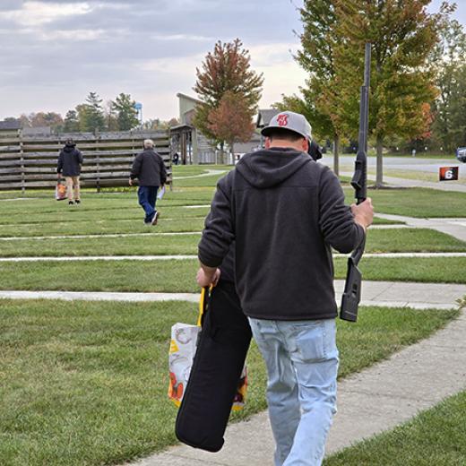 Buchanan Shoots for a Charity at Clays Classic Buchanan Shoots for a Charity at Clays Classic