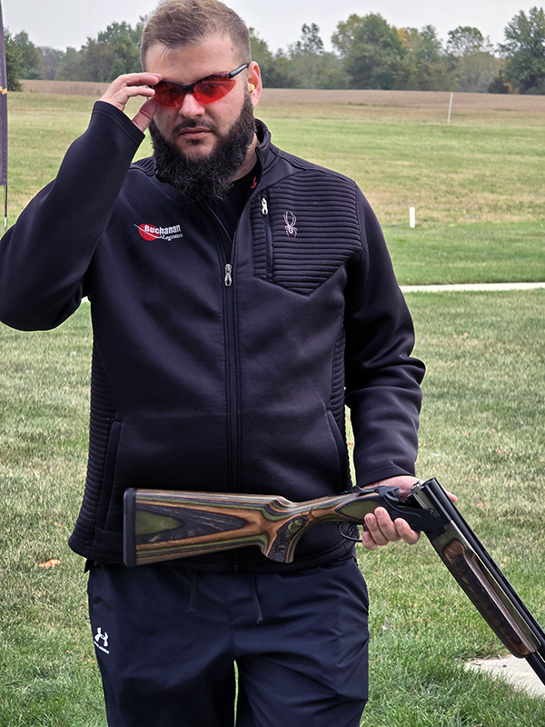 Buchanan Shoots for a Charity at Clays Classic