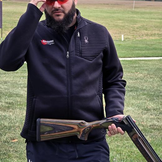 Buchanan Shoots for a Charity at Clays Classic Buchanan Shoots for a Charity at Clays Classic