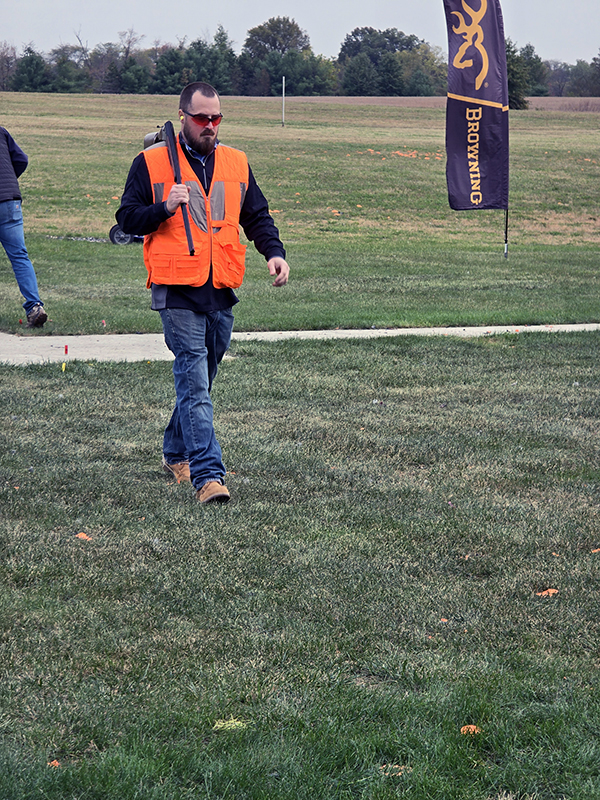 Buchanan Shoots for a Charity at Clays Classic