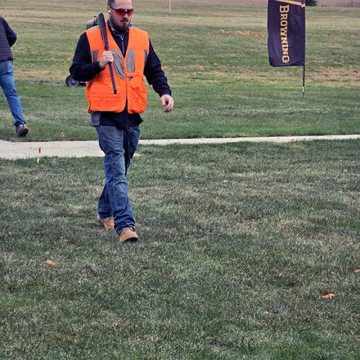 Buchanan Shoots for a Charity at Clays Classic Buchanan Shoots for a Charity at Clays Classic