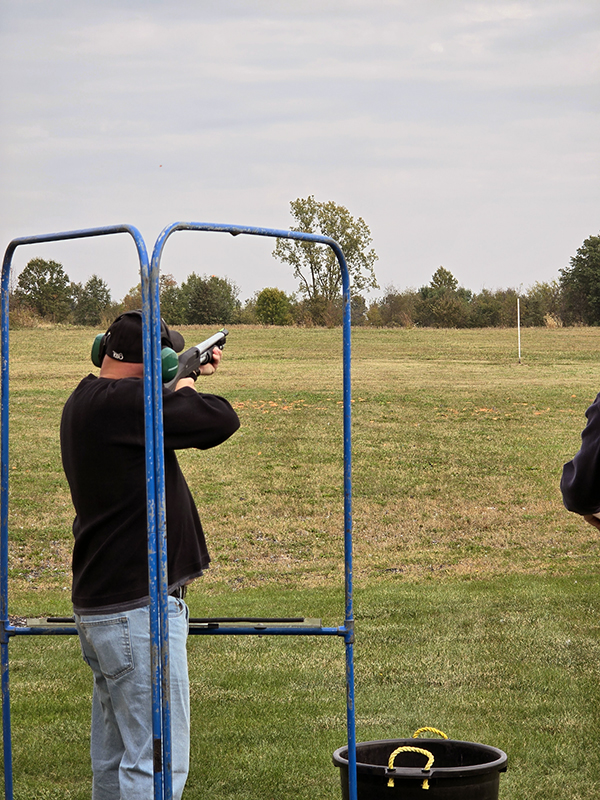 Buchanan Shoots for a Charity at Clays Classic