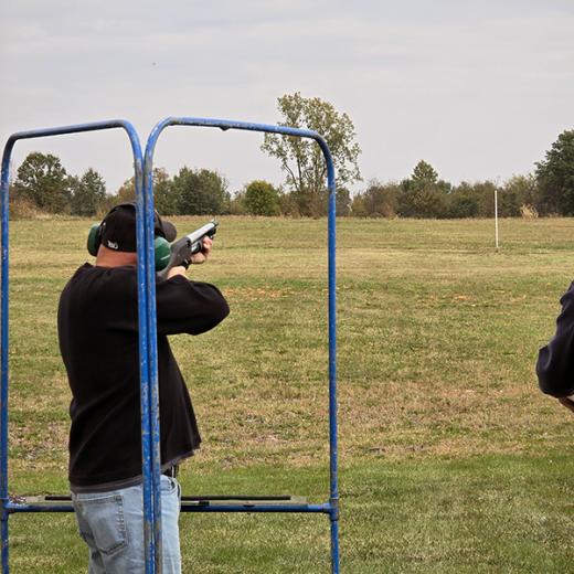 Buchanan Shoots for a Charity at Clays Classic Buchanan Shoots for a Charity at Clays Classic