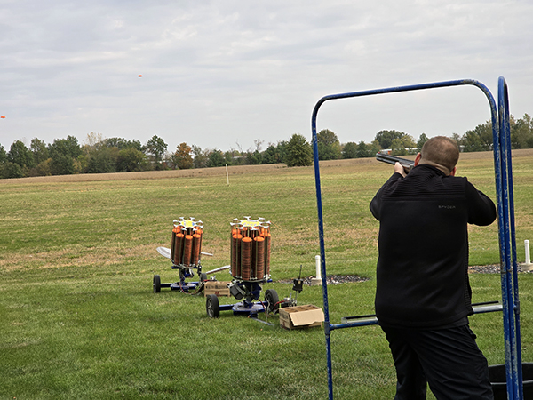 Buchanan Shoots for a Charity at Clays Classic