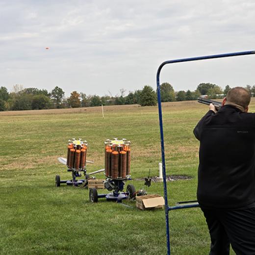 Buchanan Shoots for a Charity at Clays Classic Buchanan Shoots for a Charity at Clays Classic