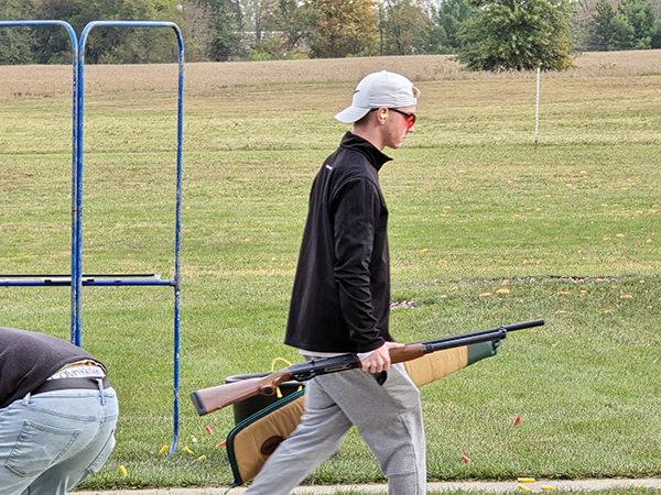 Buchanan Shoots for a Charity at Clays Classic