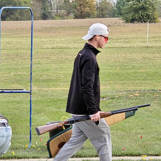Buchanan Shoots for a Charity at Clays Classic Buchanan Shoots for a Charity at Clays Classic