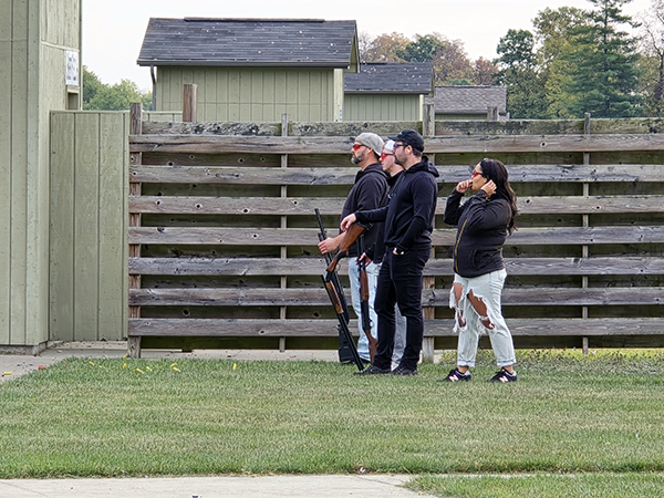 Buchanan Shoots for a Charity at Clays Classic
