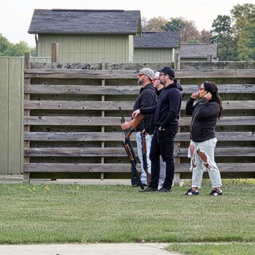 Buchanan Shoots for a Charity at Clays Classic Buchanan Shoots for a Charity at Clays Classic