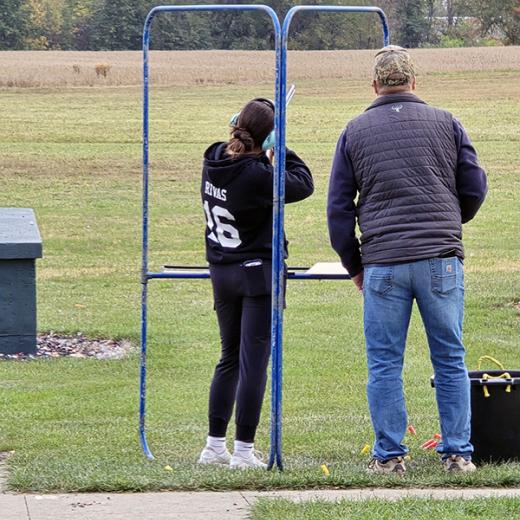 Buchanan Shoots for a Charity at Clays Classic Buchanan Shoots for a Charity at Clays Classic