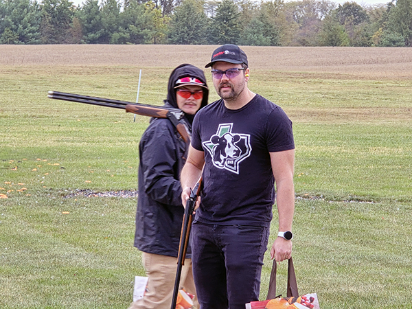 Buchanan Shoots for a Charity at Clays Classic