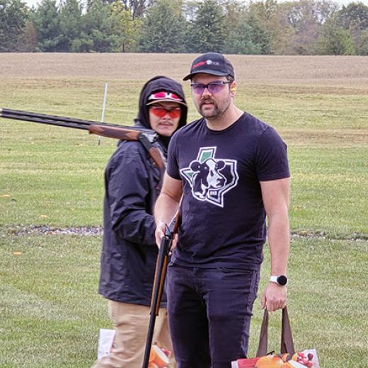 Buchanan Shoots for a Charity at Clays Classic Buchanan Shoots for a Charity at Clays Classic