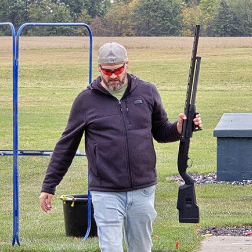 Buchanan Shoots for a Charity at Clays Classic Buchanan Shoots for a Charity at Clays Classic