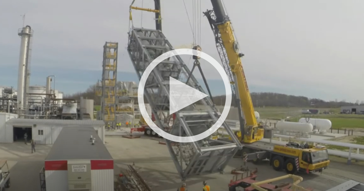 Gladieux, Ultra Low Sulfur Processor Move