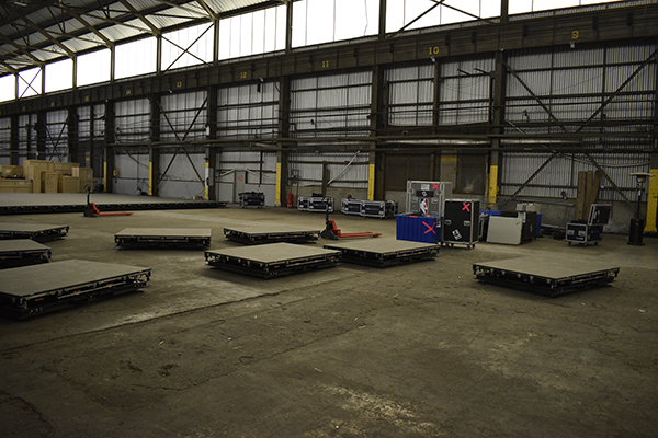 Buchanan brings ASB GlassFloor to NBA All-Stars