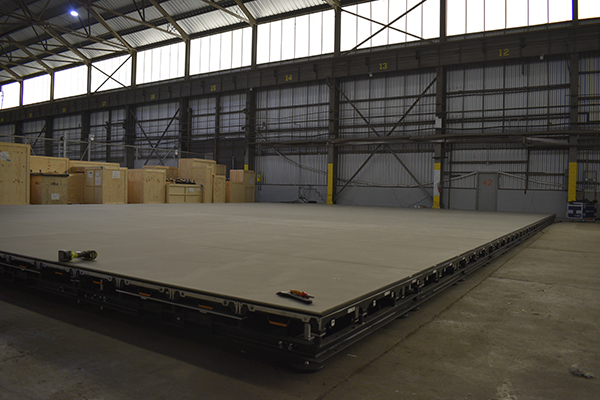 Buchanan brings ASB GlassFloor to NBA All-Stars