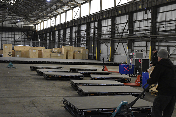 Buchanan brings ASB GlassFloor to NBA All-Stars