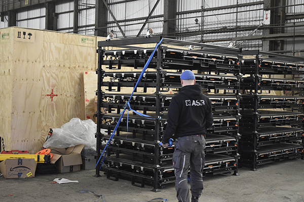 Buchanan brings ASB GlassFloor to NBA All-Stars