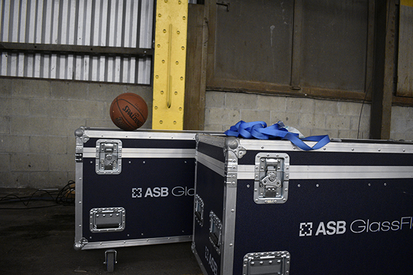 Buchanan brings ASB GlassFloor to NBA All-Stars