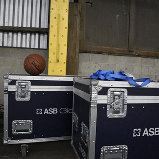 Buchanan brings ASB GlassFloor to NBA All-Stars Buchanan brings ASB GlassFloor to NBA All-Stars