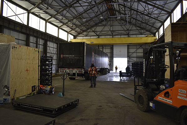 Buchanan brings ASB GlassFloor to NBA All-Stars