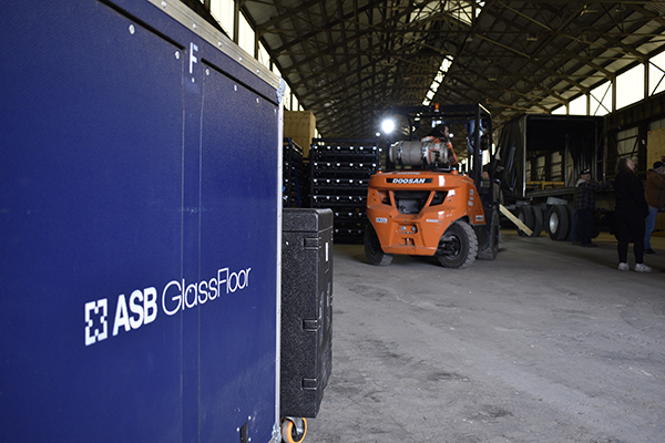 Buchanan brings ASB GlassFloor to NBA All-Stars