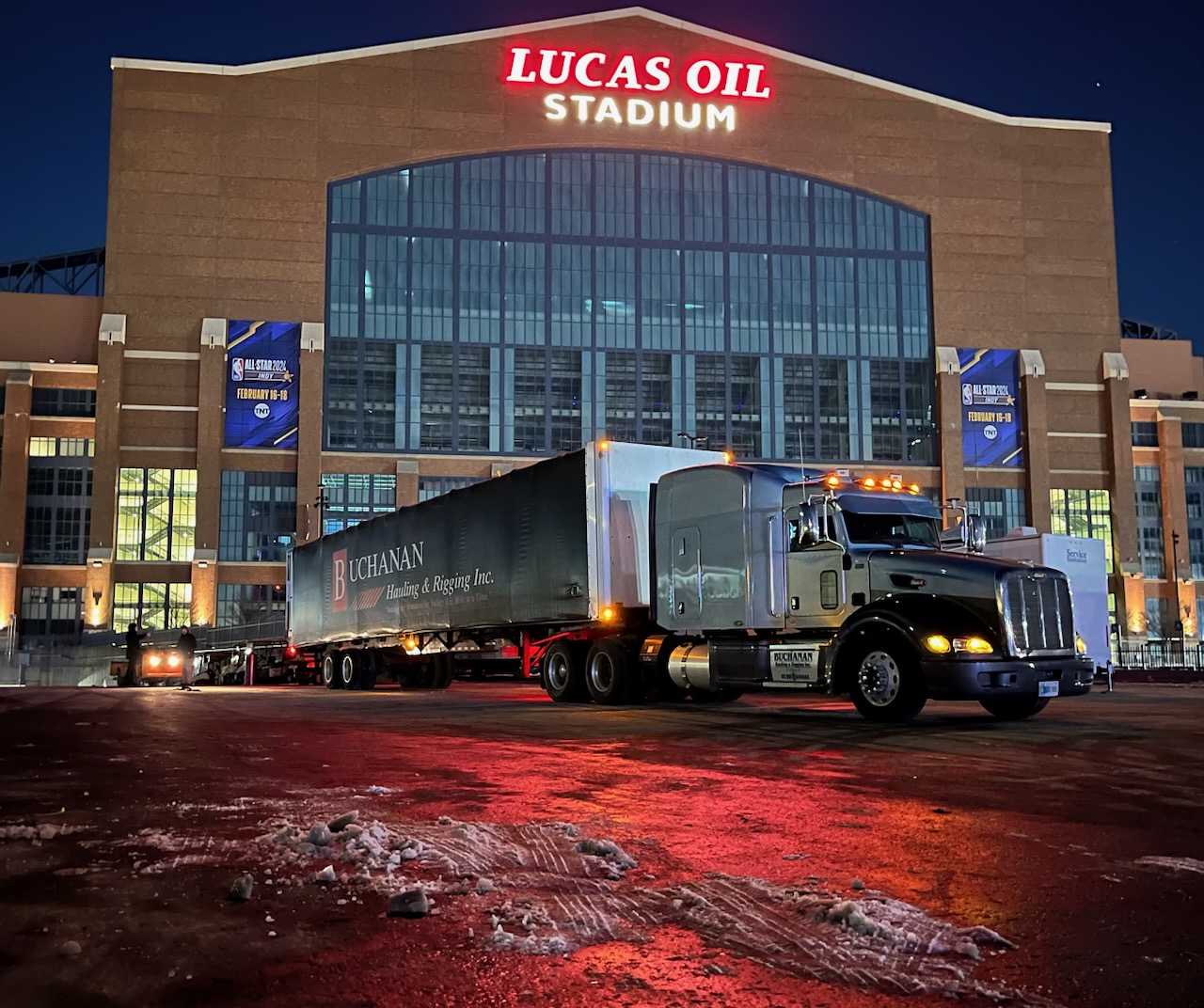 Buchanan brings ASB GlassFloor to NBA All-Stars