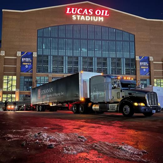 Buchanan brings ASB GlassFloor to NBA All-Stars Buchanan brings ASB GlassFloor to NBA All-Stars