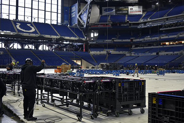 Buchanan brings ASB GlassFloor to NBA All-Stars