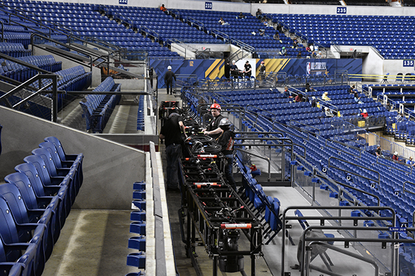 Buchanan brings ASB GlassFloor to NBA All-Stars