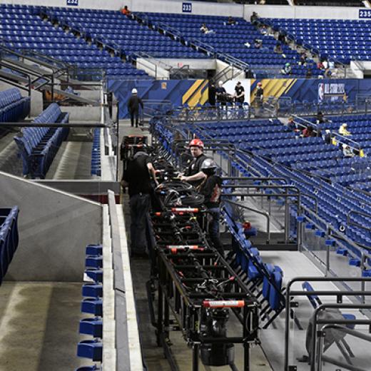 Buchanan brings ASB GlassFloor to NBA All-Stars Buchanan brings ASB GlassFloor to NBA All-Stars