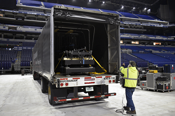 Buchanan brings ASB GlassFloor to NBA All-Stars