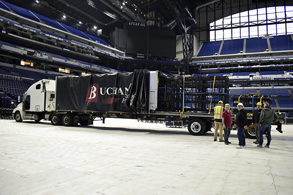 Buchanan brings ASB GlassFloor to NBA All-Stars