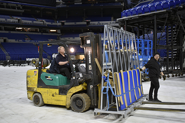 Buchanan brings ASB GlassFloor to NBA All-Stars