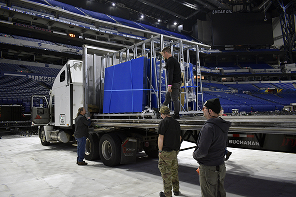 Buchanan brings ASB GlassFloor to NBA All-Stars